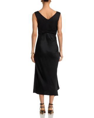 Dara Draped Dress