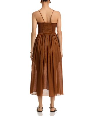 Rumi Crocheted Trim Dress