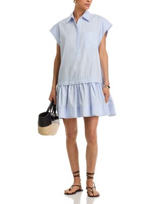 Brock Drop Waist Dress