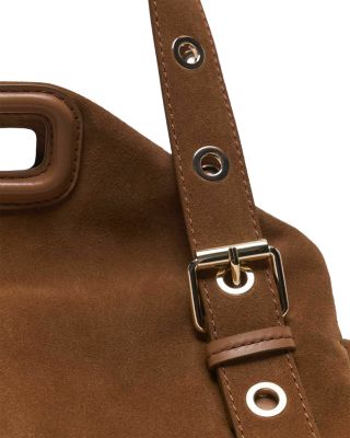 Suede Miss M XL Bag