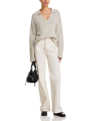 Collared Pullover Sweater