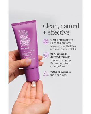 Style + Treat Yuzu + Plum Oil Supreme Shine Strengthening Oil 3 oz.