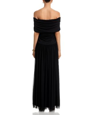 Ruched Gown - Exclusive