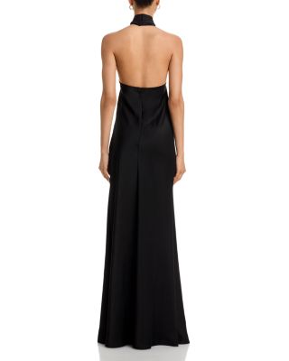 Knot Halter Gown - Exclusive