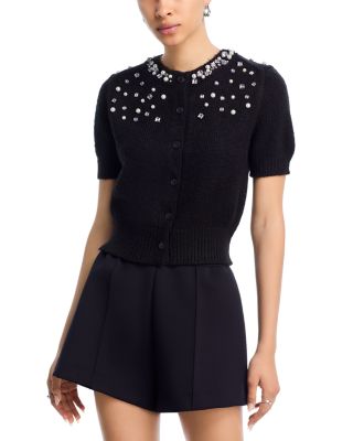 Embellished Cardigan Sweater - Exclusive