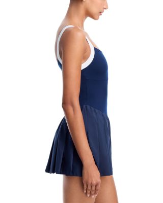 Swing Of Things Color Block Dress