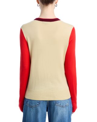Taron Wool Crewneck Sweater