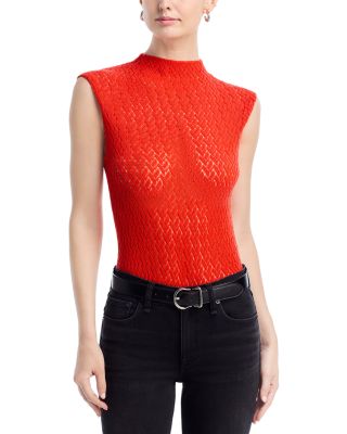 Tana Wool Mock Neck Sweater