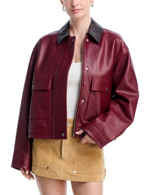 Nonie Leather Jacket