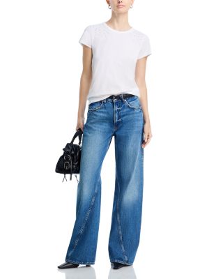 Ombr&eacute; Stud Tee