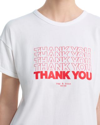 Thank You Graphic Tee