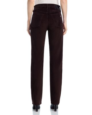 Harlowe Mid Rise Ankle Straight Jeans in Amity