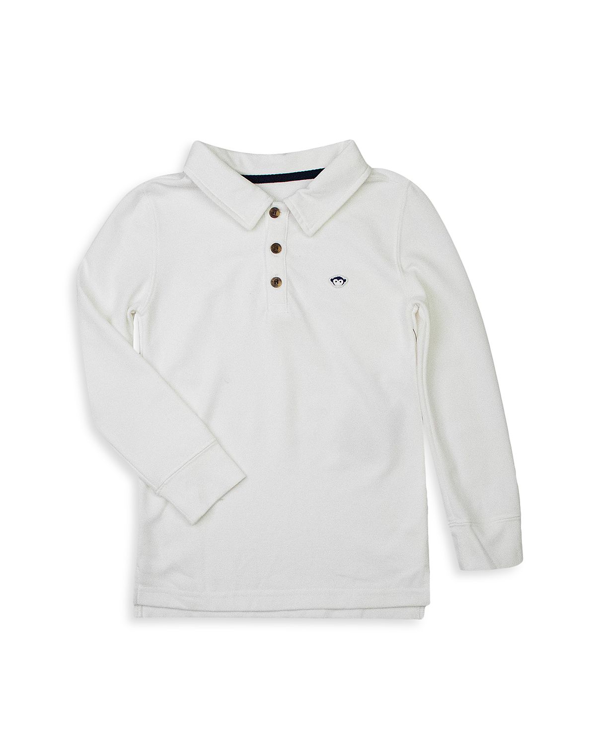Appaman Boys' Parker Long Sleeve Polo - Little Kid, Big Kid