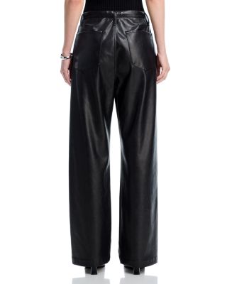 Phoebe Faux Leather Pants