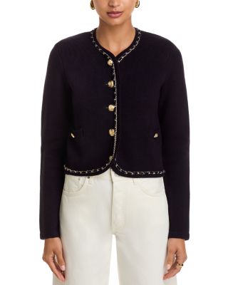 Structured Benoite Cardigan