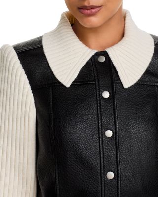 Knit Sleeve Ciara Jacket