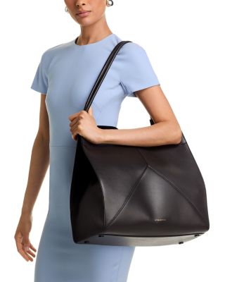 Victoria Leather Tote 