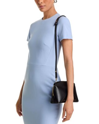 Victoria Leather Crossbody Bag