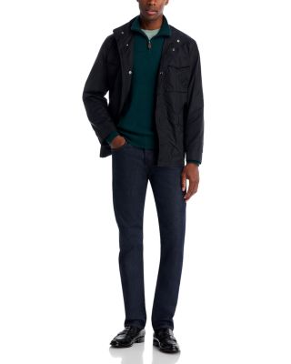 Spruce Cashmere Quarter-Zip Sweater - Exclusive