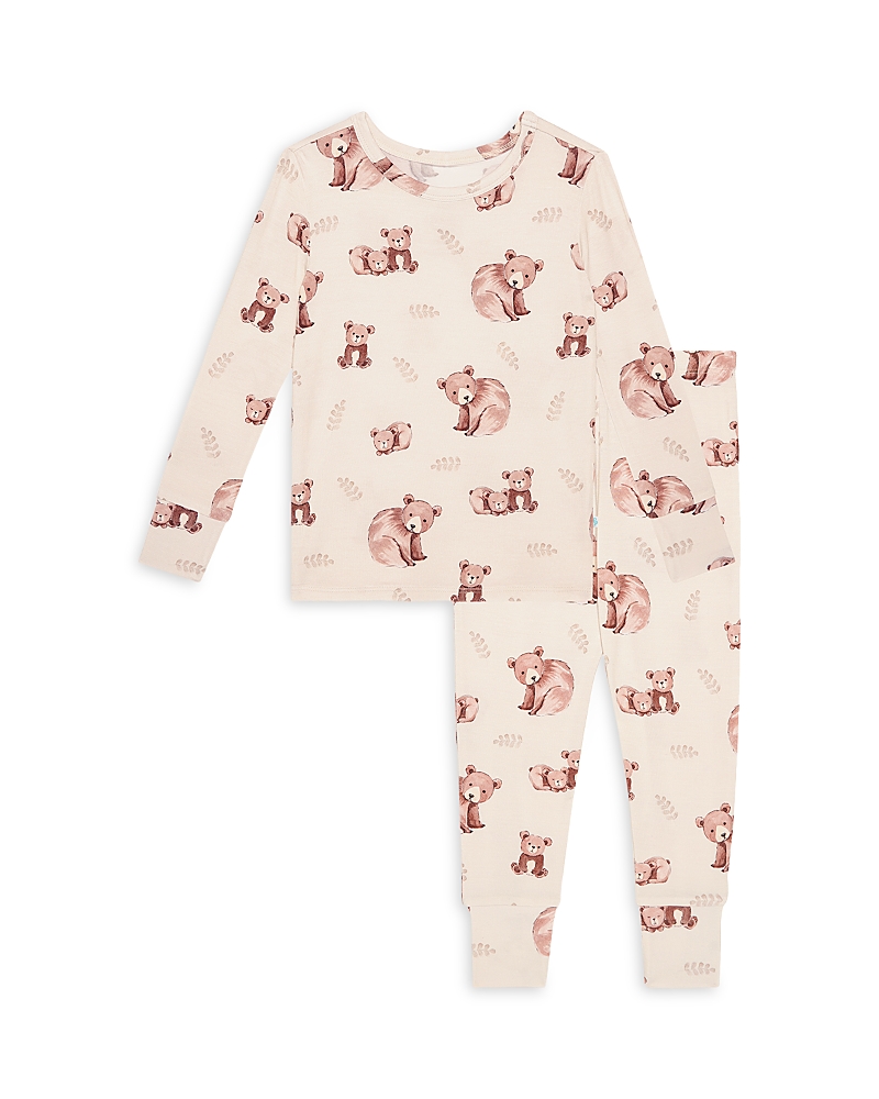 Posh Peanut Boys' Bernard Classic Pajama Set - Baby, Little Kid In Neutral