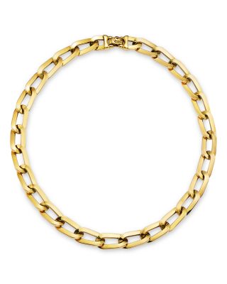 Roberto Coin - 18K Gold Chunky Link Collar Necklace, 17"