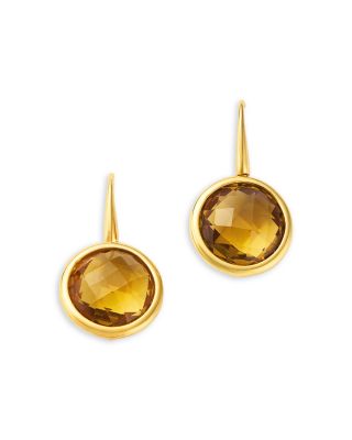 Bloomingdale's Fine Collection Drop Earrings in 14K Yellow Gold