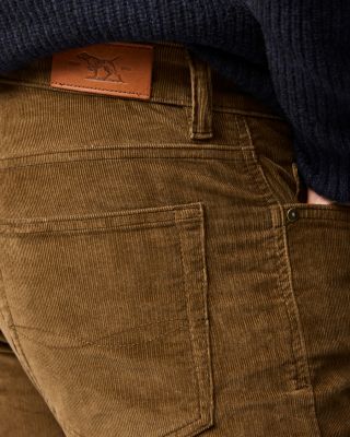 Ashhurst Straight Fit Corduroy Jeans