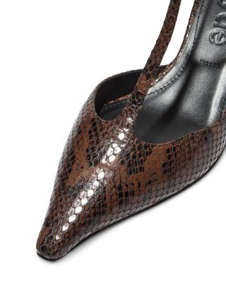 Women&#39;s Liz T Strap Pumps