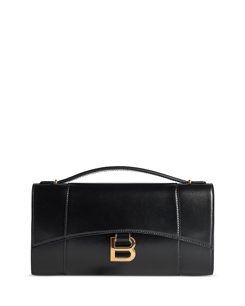 Balenciaga Hourglass Pochette With Chain