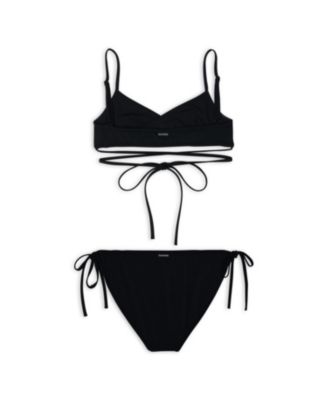 Wrap Bikini Set