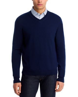 V-Neck Merino Wool Sweater - Exclusive