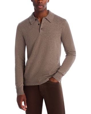 Cashmere Three Button Polo Sweater - Exclusive