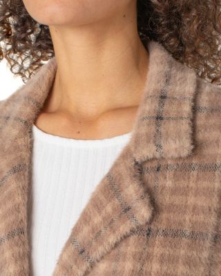 Open Front Sweater Coat