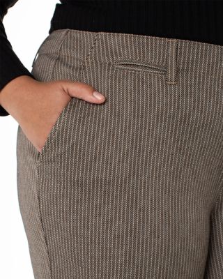 Cropped Wide Leg Pants