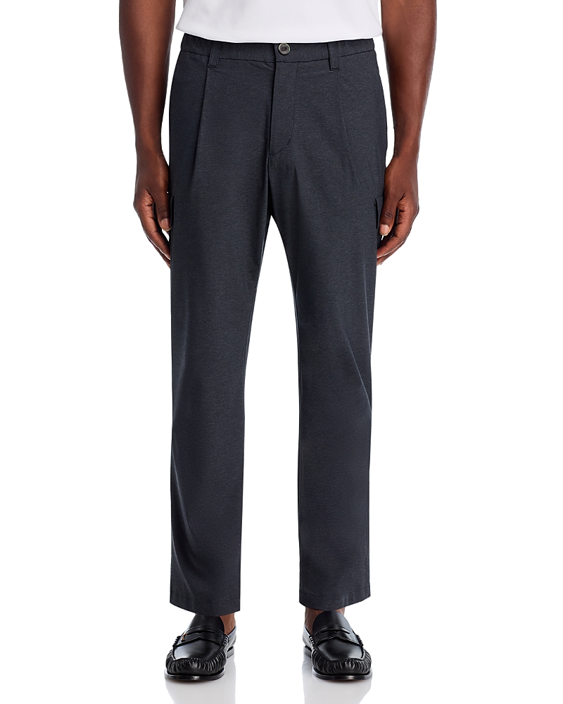 Herno Woven Pats In Blue