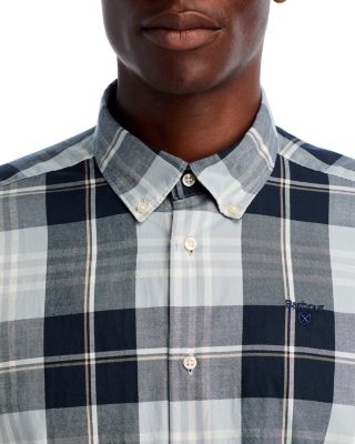 Edgar Tailored Check Shirt