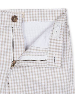 Boys' Organic Seersucker Short - Little Kid, Big Kid