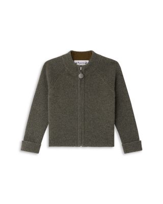 Boys' Cashmere Zip Cardigan - Baby, Little Kid