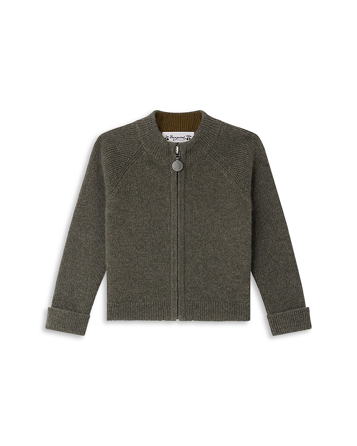 Bonpoint Boys' Cashmere Zip Cardigan - Baby, Little Kid