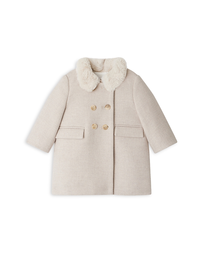 Bonpoint Wool-blend Moka Coat In Neutral