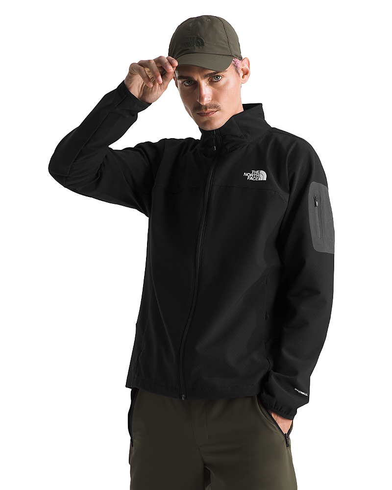 The North Face Tek Approach Jacket In Black
