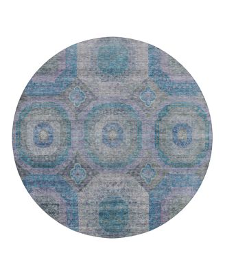 Dalyn Karaj KJ6 Round Area Rug, 8' x 8'