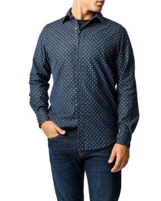 Harrington Long Sleeve Sports Fit Shirt