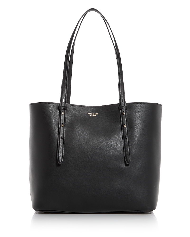 Kate Spade New York Do It All Large Leather Tote In Black