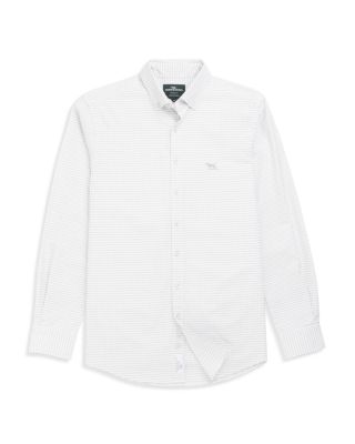 Slim Fit Gunn Check Oxford 5 Long Sleeve Shirt