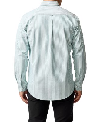 Long Sleeve Oxford Stripe 4 Of Shirt