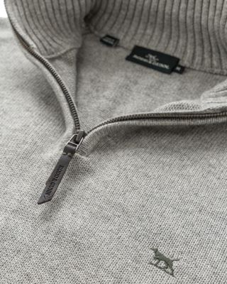 Merrick Bay Quarter-Zip Sweater 