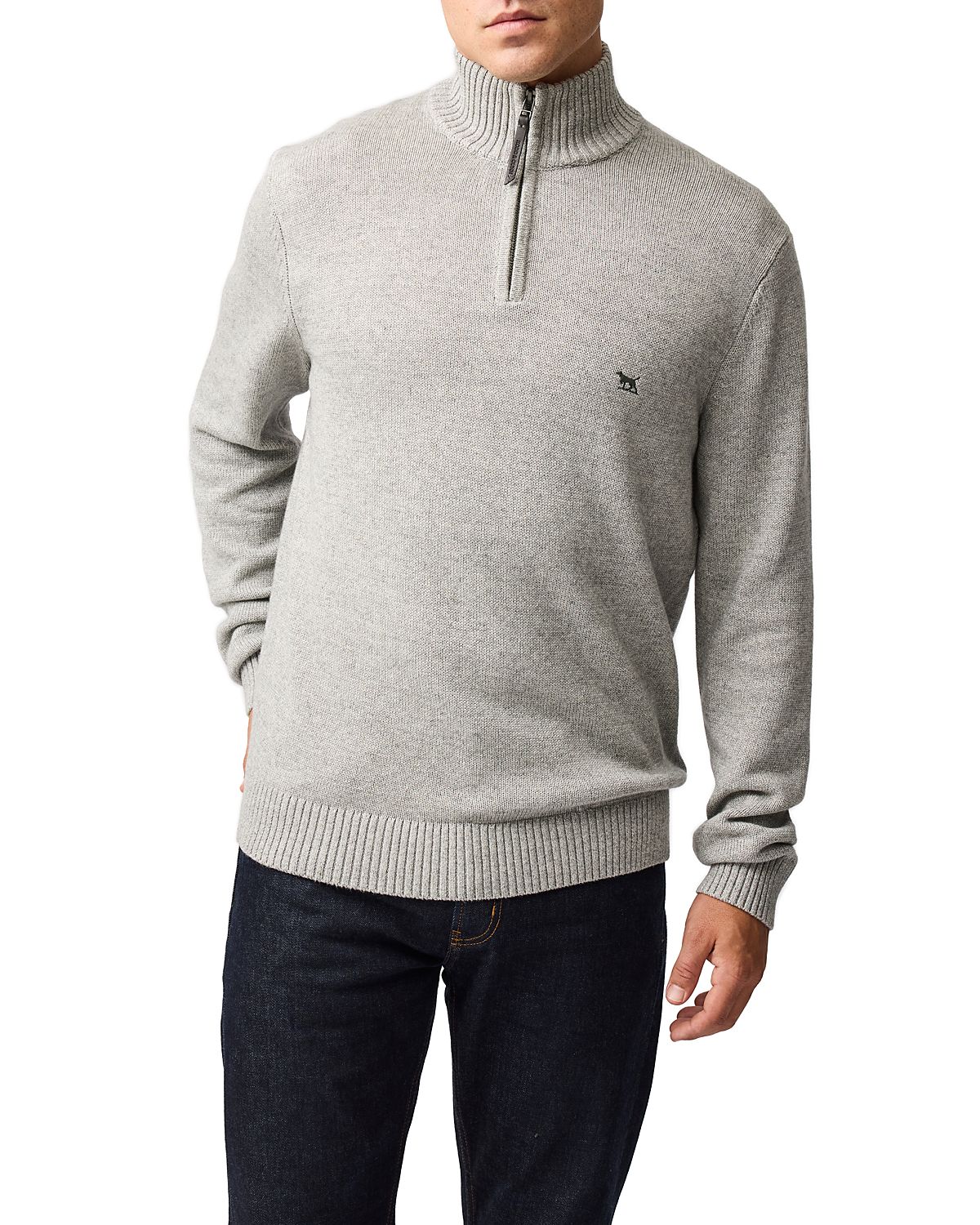 Rodd and Gunn Merrick Bay Quarter-Zip Sweater