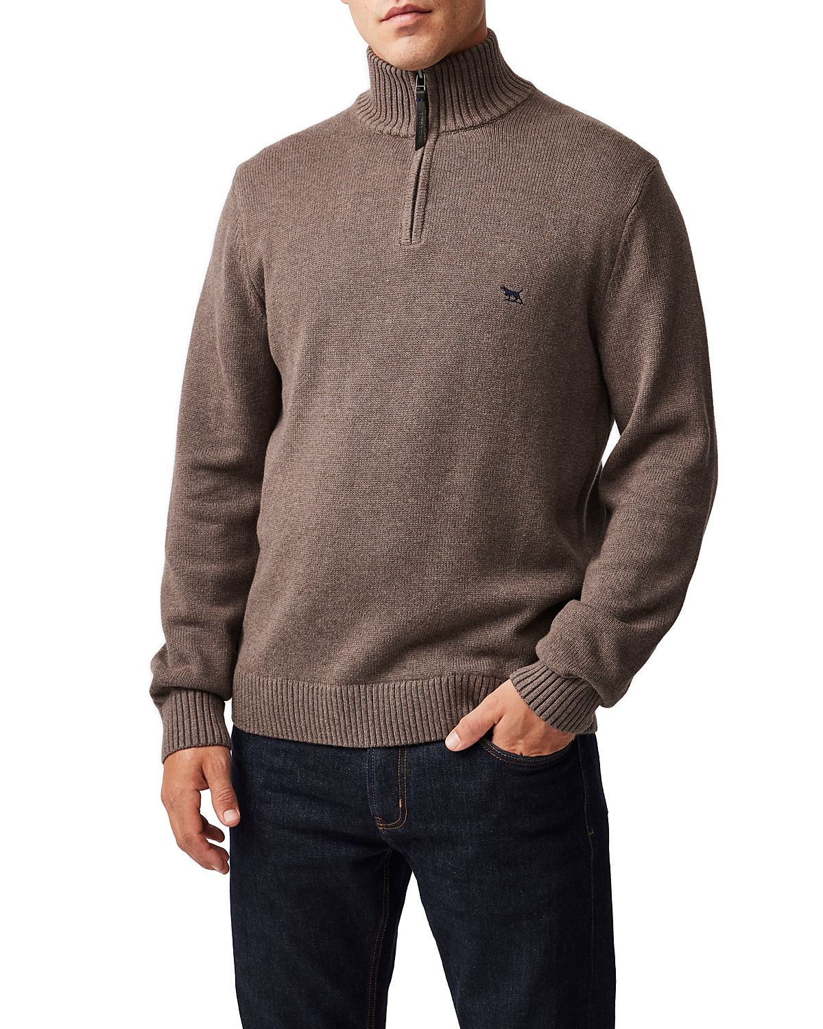 Rodd and Gunn Merrick Bay Quarter-Zip Sweater