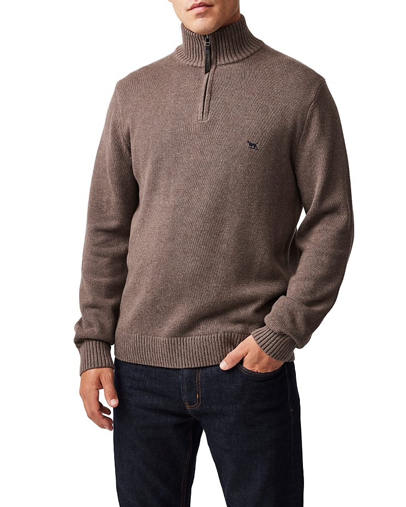 Rodd & Gunn Rodd and Gunn Merrick Bay Quarter-Zip Sweater